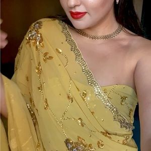 Indian Saree Party Wear!